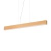 Drewniana Lampa Wisząca Ledowa CRAFT SP 284460 IDEAL LUX